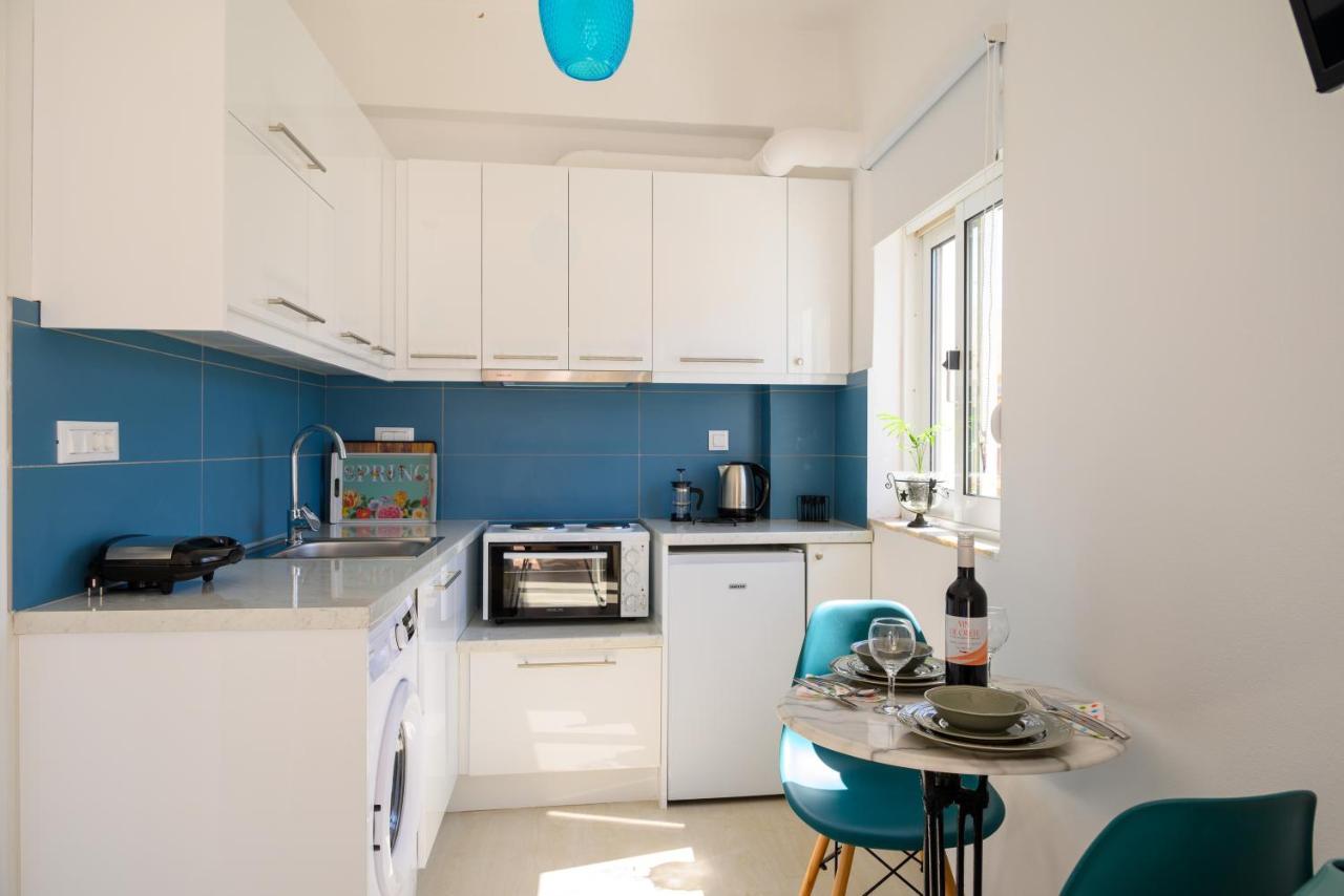 Artemis Apartment First Floor Elounda Exteriör bild
