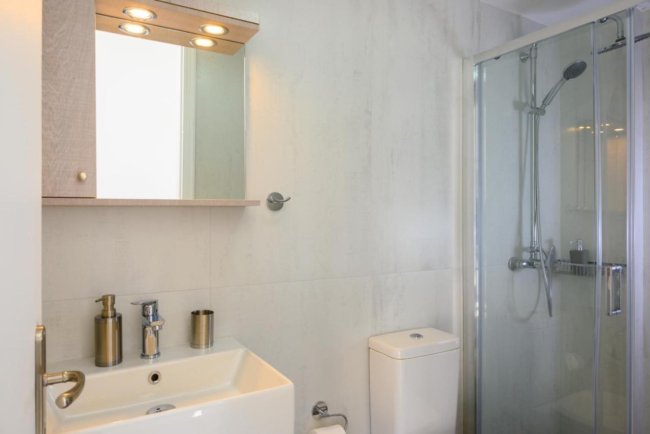 Artemis Apartment First Floor Elounda Exteriör bild