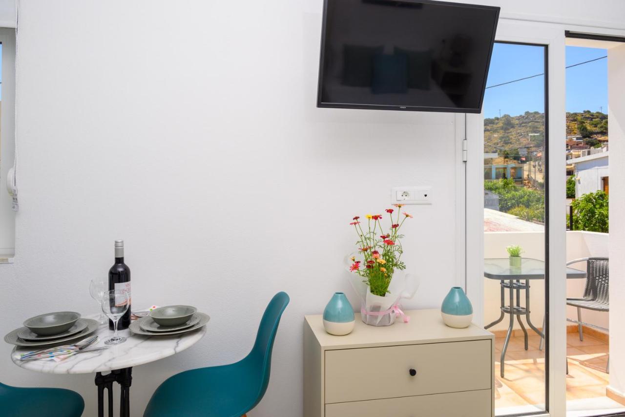 Artemis Apartment First Floor Elounda Exteriör bild