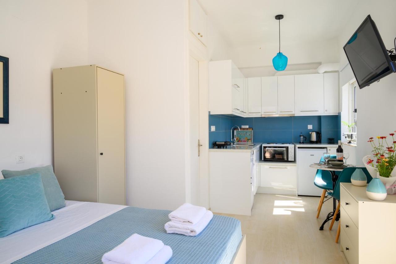 Artemis Apartment First Floor Elounda Exteriör bild